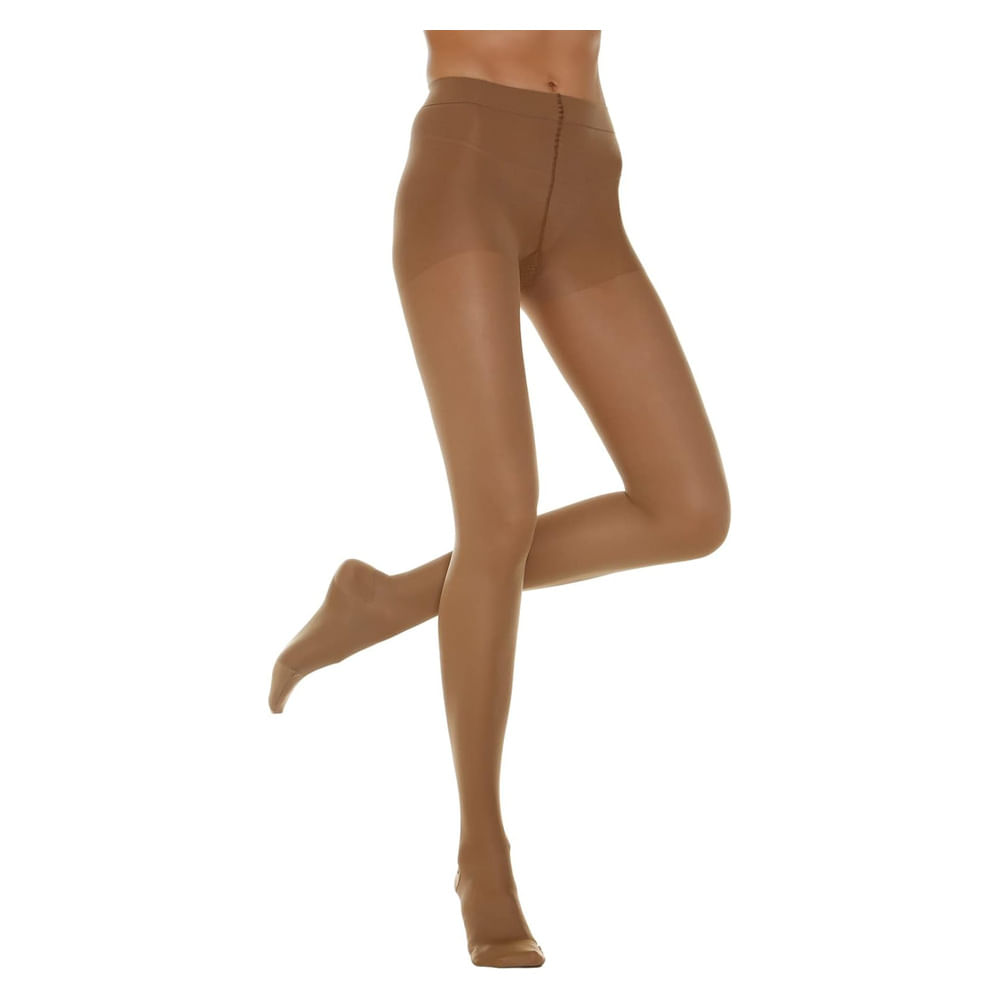Media de Compresión Graduada Relaxsan Microfibra 780M Panty 12-17 mmHg - Soleil - Talla XL
