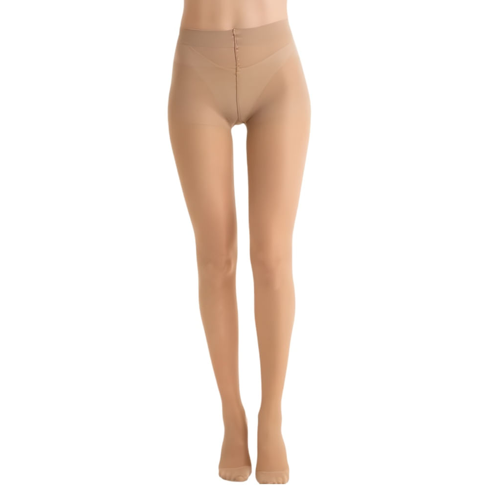 Media de Compresión Graduada Relaxsan Basic 880 Panty 18-22 mmHg - Piel - Talla M