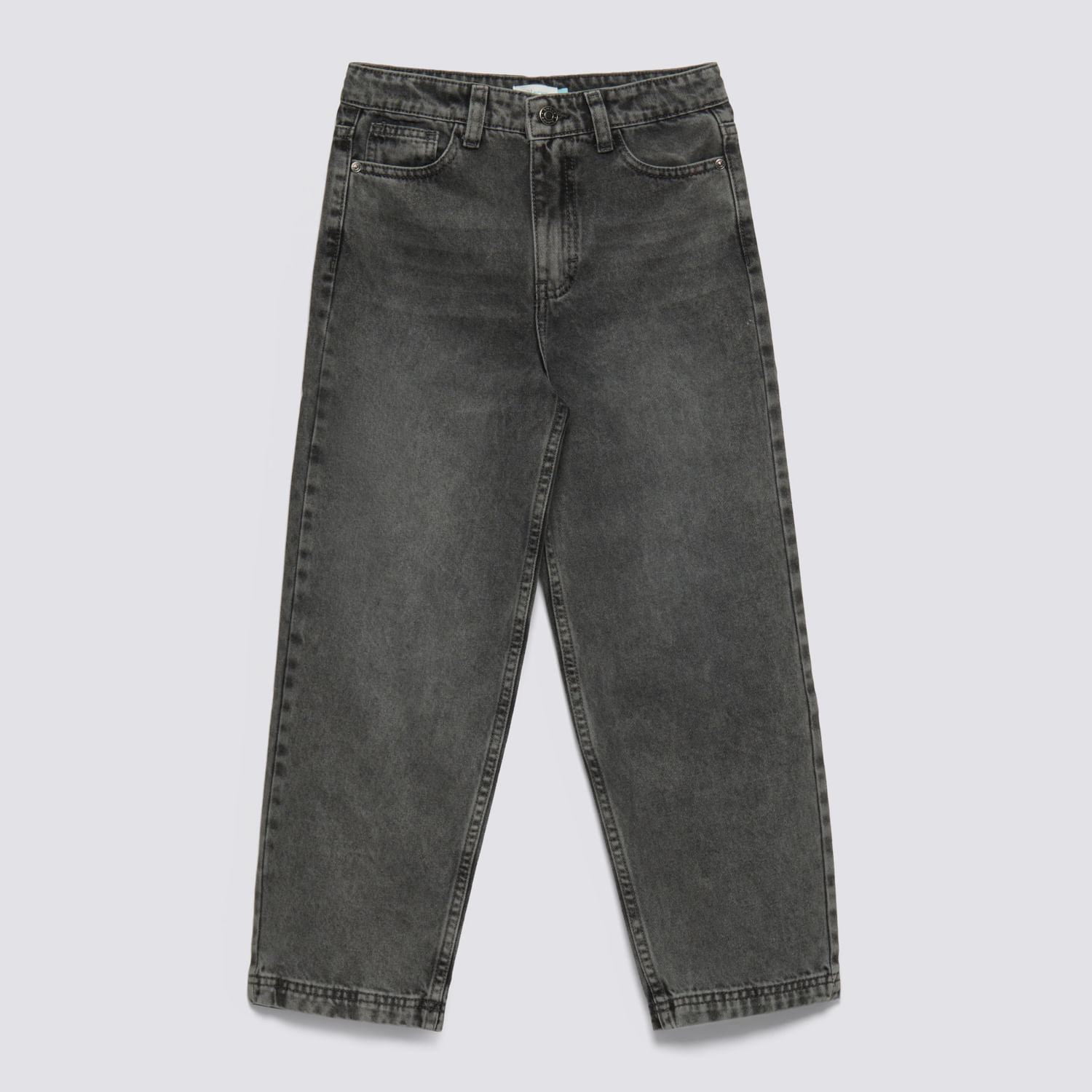 Jean Niño Recto Básico Circus Charcoal Talla 10