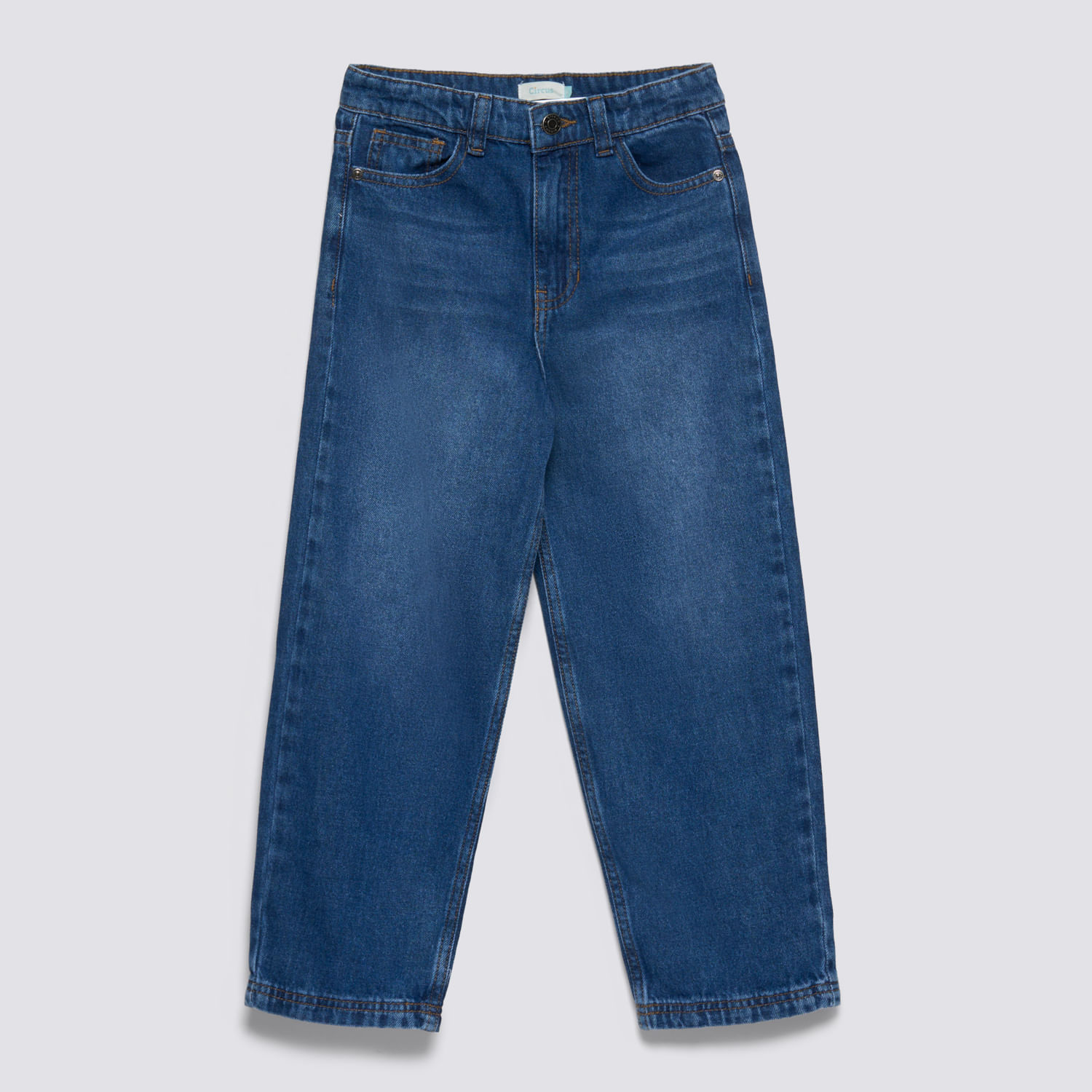 Jean Niño Recto Básico Circus Azul Talla 4