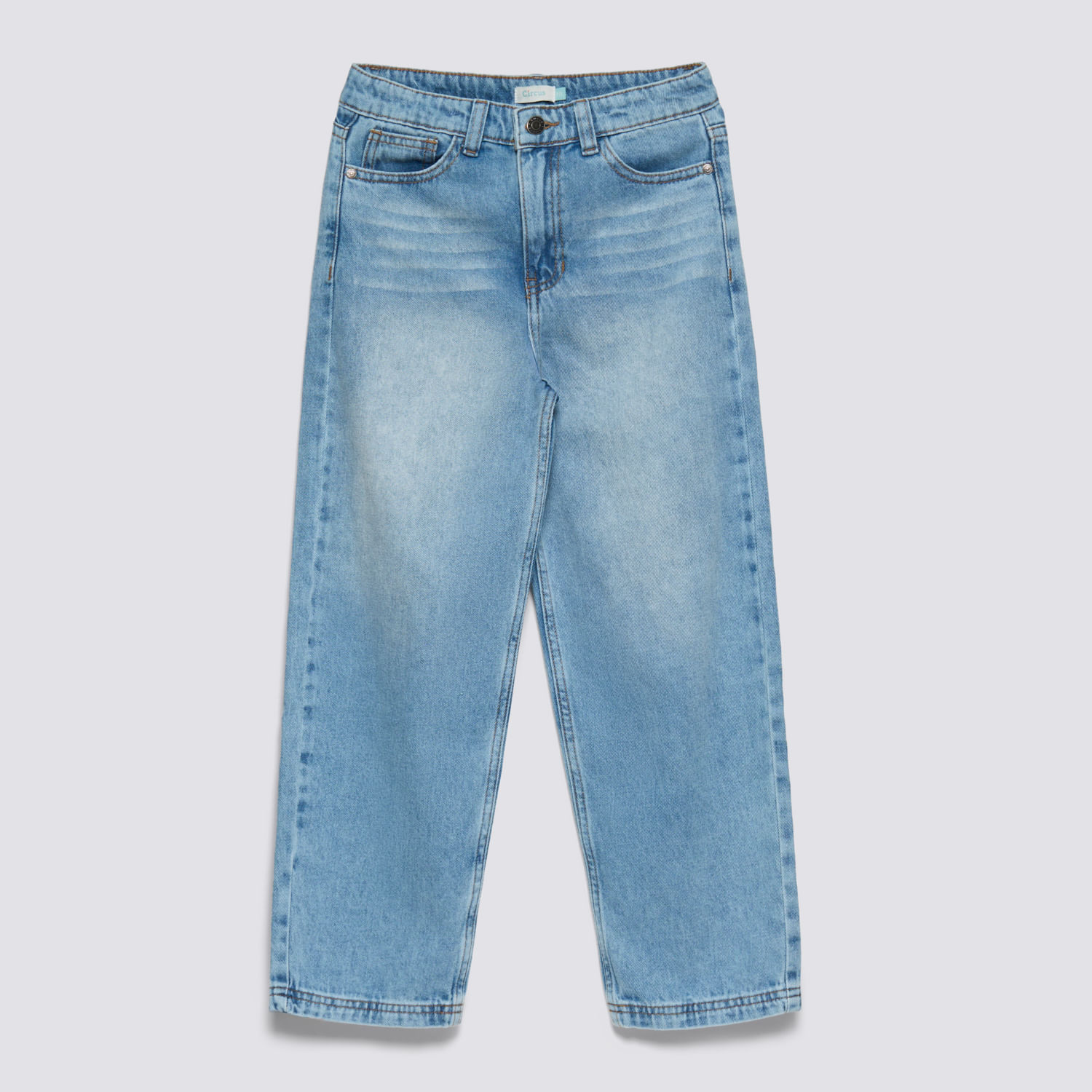 Jean Niño Recto Básico Circus Celeste Talla 4