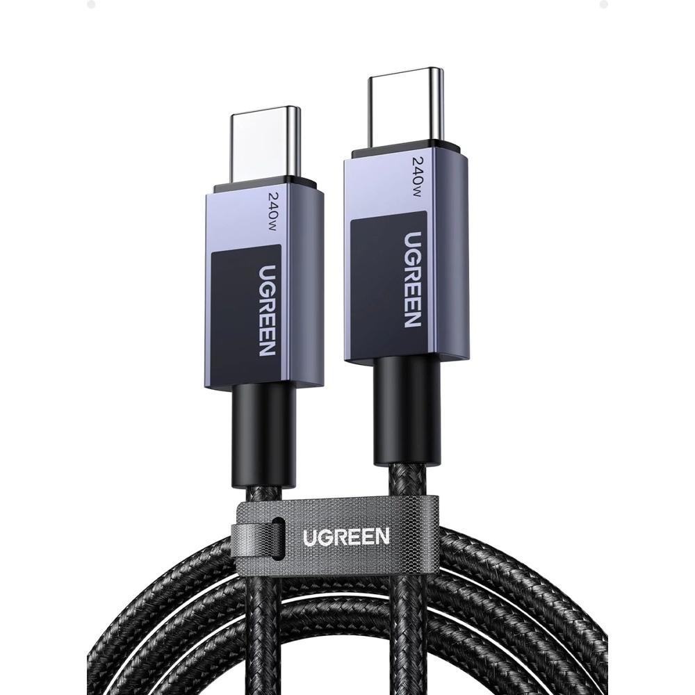 UGREEN CABLE USB-C USB-C CARGA RÁPIDA 240W 2m
