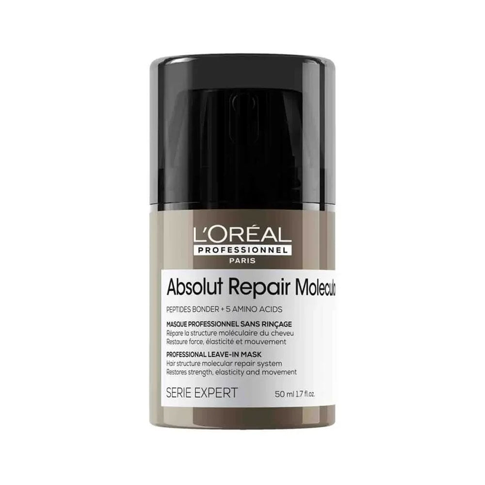 Mascarilla Capilar L'Oréal Professionnel Absolut Repair Molecular 50 ml