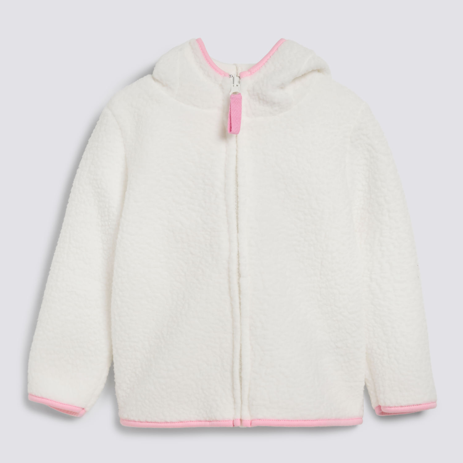 Polera Bebé Niña Soft Ears Baby Circus Ecru Talla 18M
