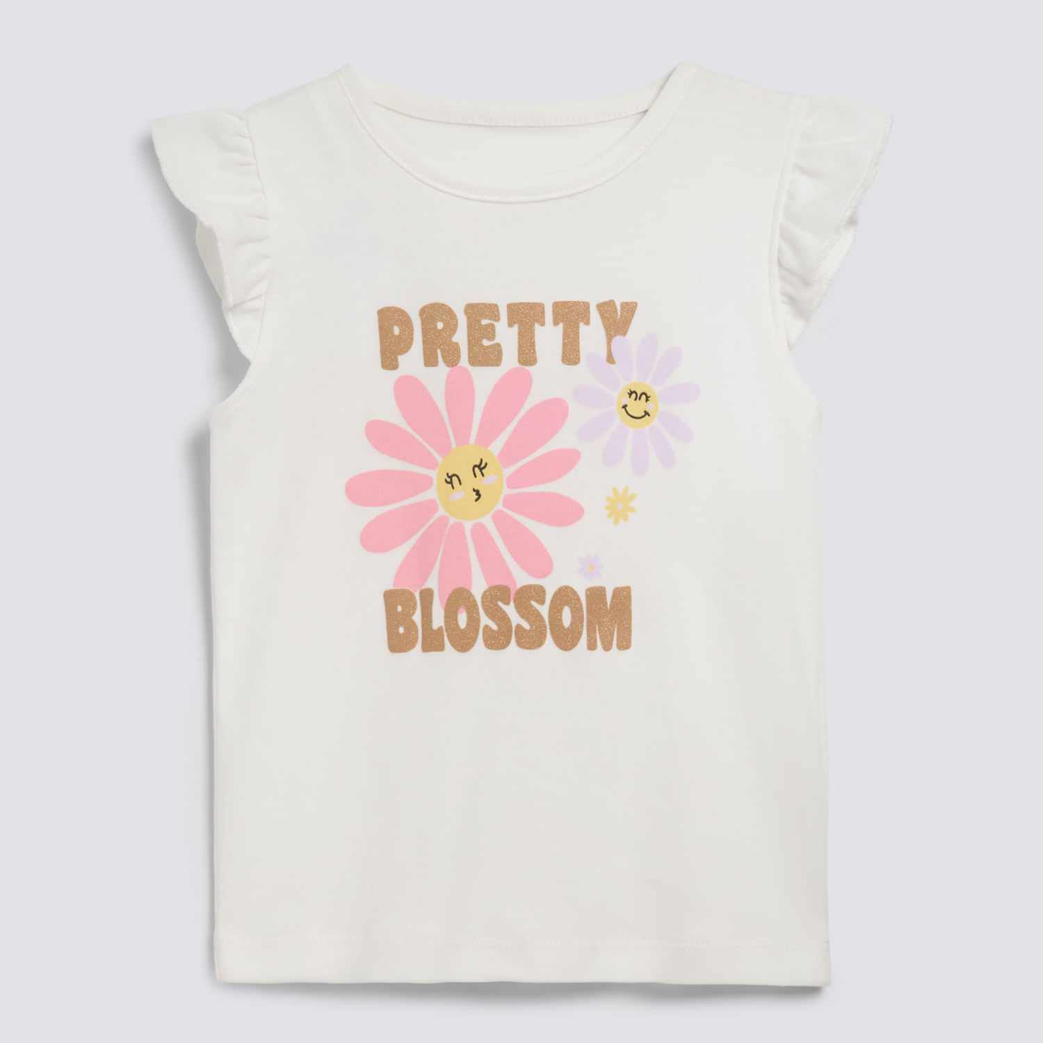 Polo Manga Corta Bebé Niña Alita Baby Circus Ecru Talla 36M