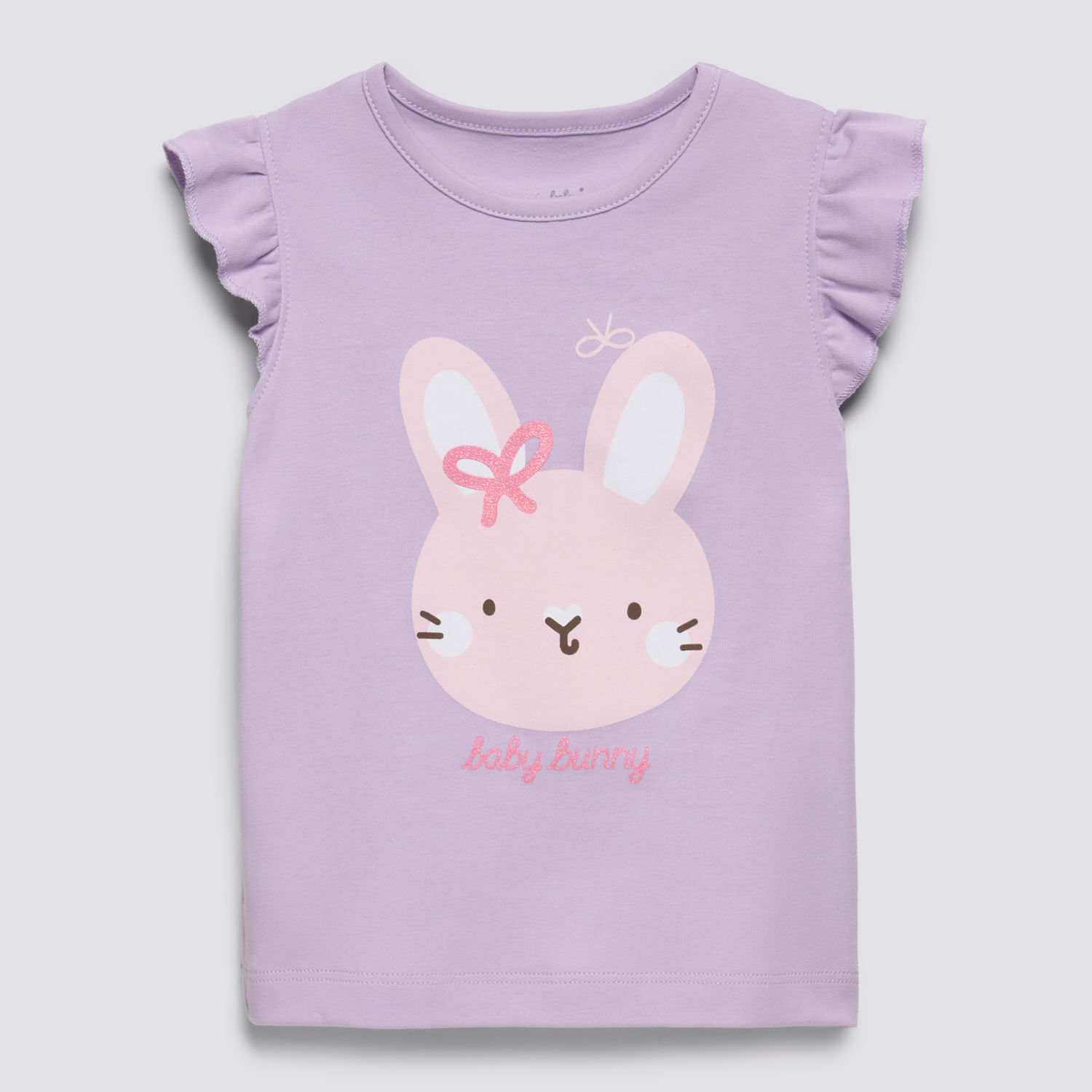 Polo Manga Corta Bebé Niña Alita Baby Circus Lila Talla 9M
