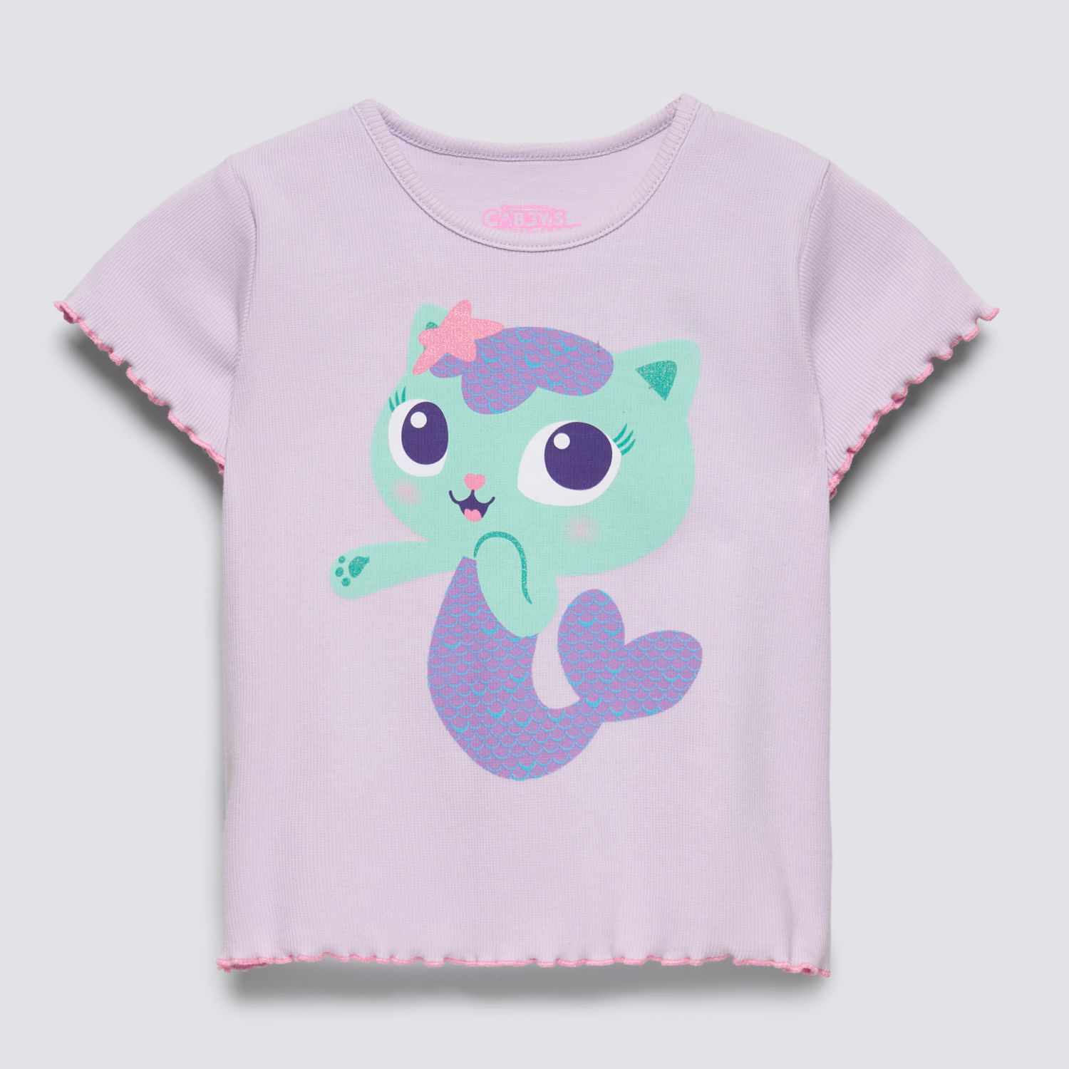 Polo Manga Corta Niña Rib Gurbion Gabbys Dollhouse Lila Talla 6