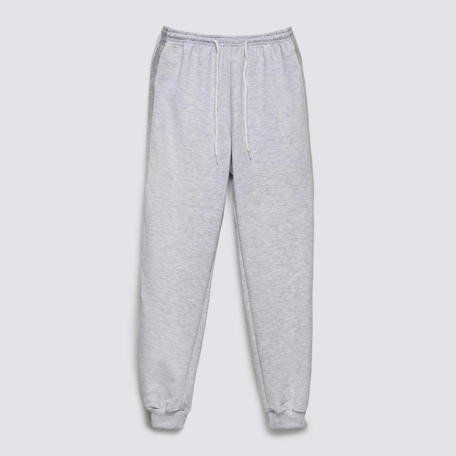 Pantalón Buzo Teen Niña Fantasía Zubito Gris Talla 16