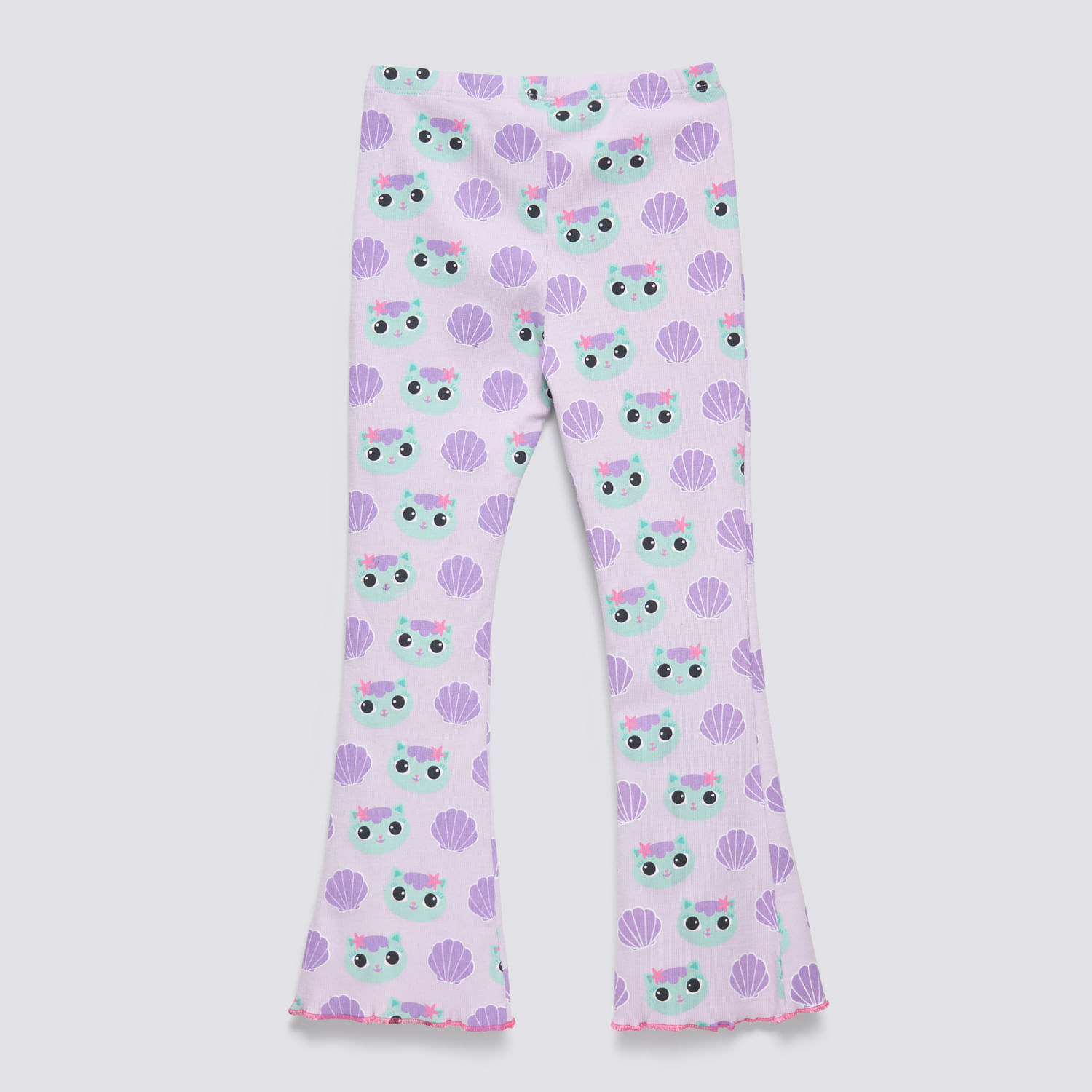 Legging Niña Flare Aop Gabbys Dollhouse Lila Talla 6