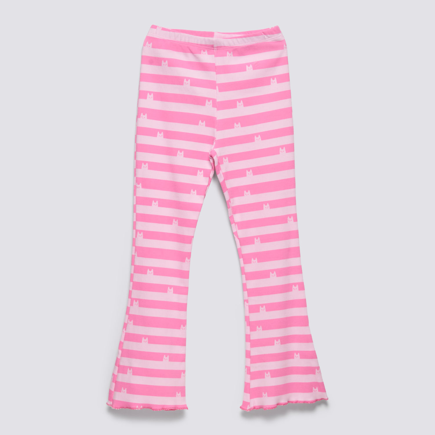 Legging Niña Flare Aop Gabbys Dollhouse Rosado Talla 4