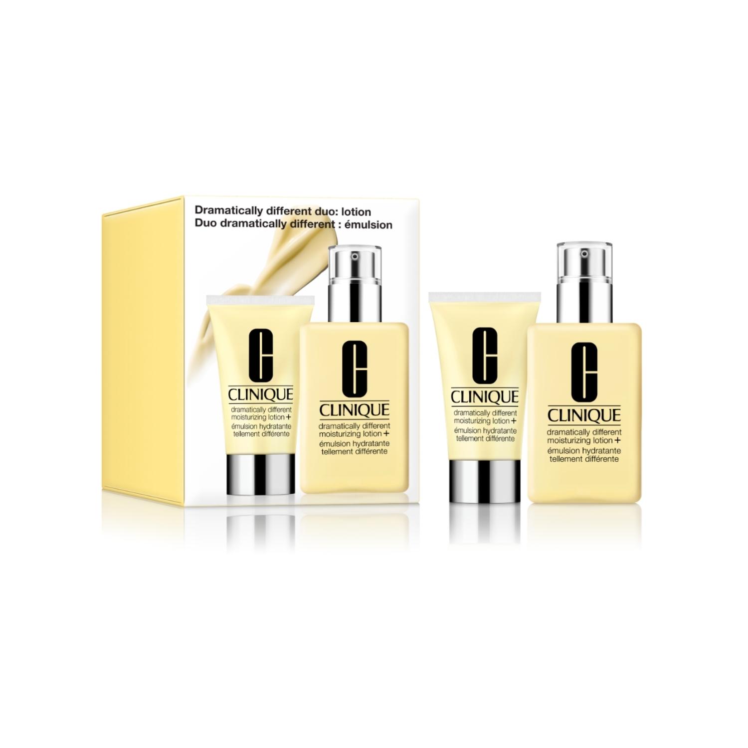 Set Tratamiento Facial Clinique Dramatically Different Duo Lotion
