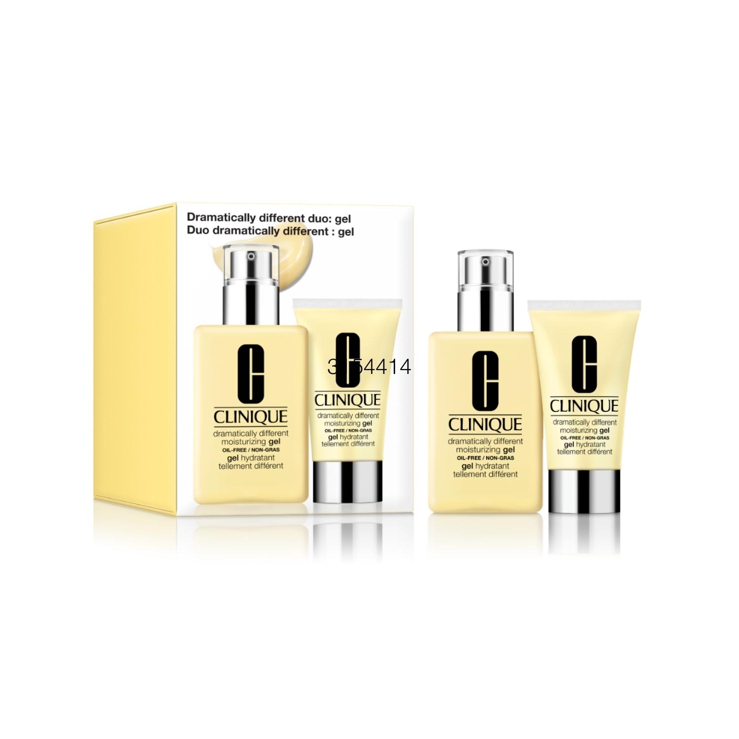 Set Tratamiento Facial Clinique Dramatically Different Duo Gel