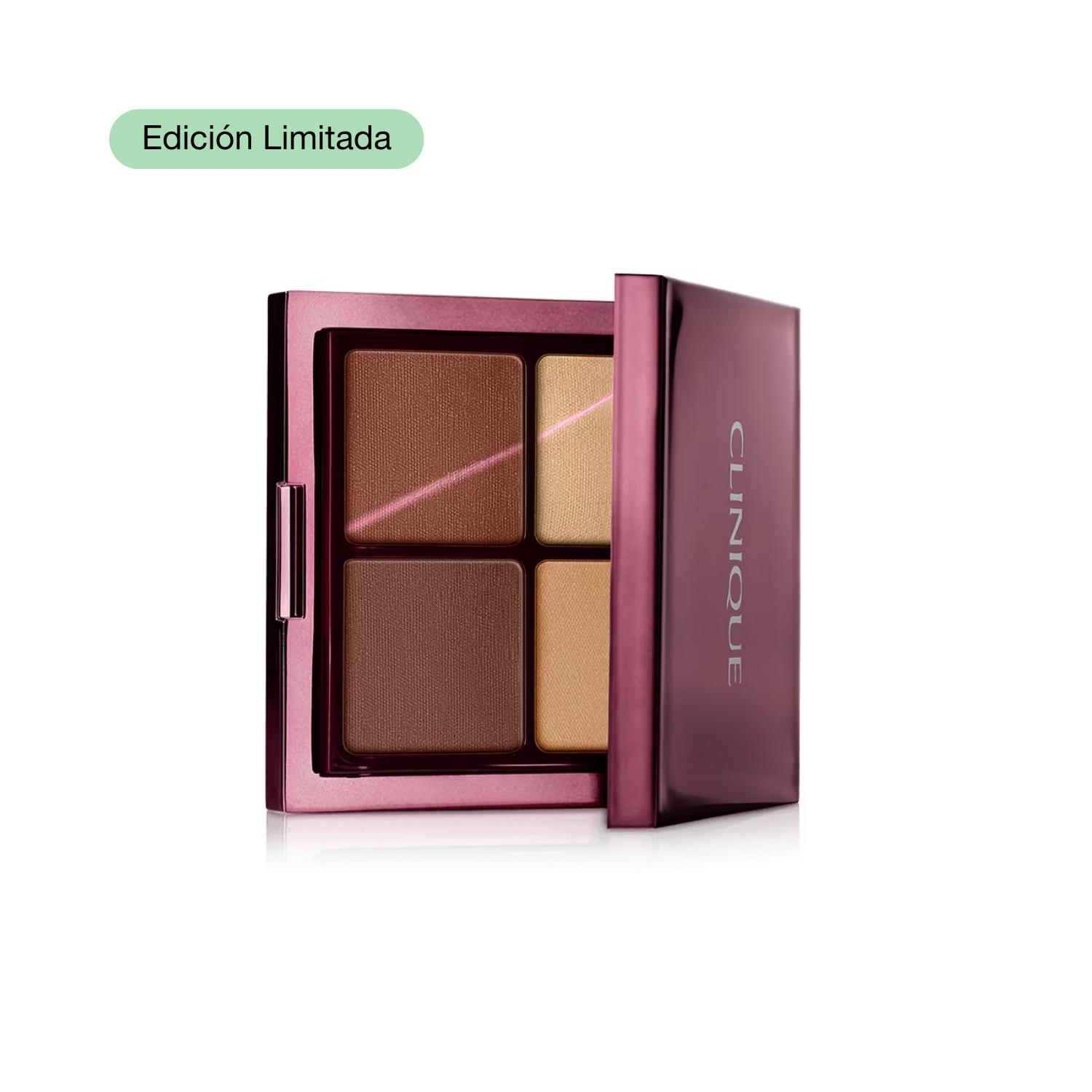 Sombra De Ojos Clinique All About Shadow Limited-Edition Quad In Black Honey 5.4G