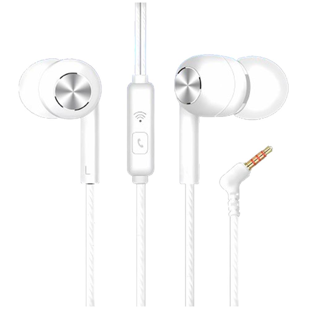 Audífonos Earphone SE378A con cable Micrófono Blanco