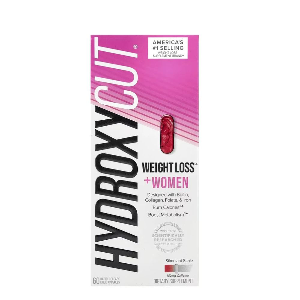 Hydroxycut Weight Loss - Women 60 cáps