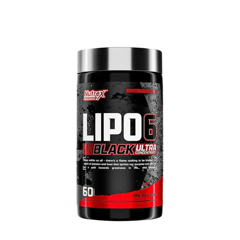 Lipo 6 Black UC - Nutrex