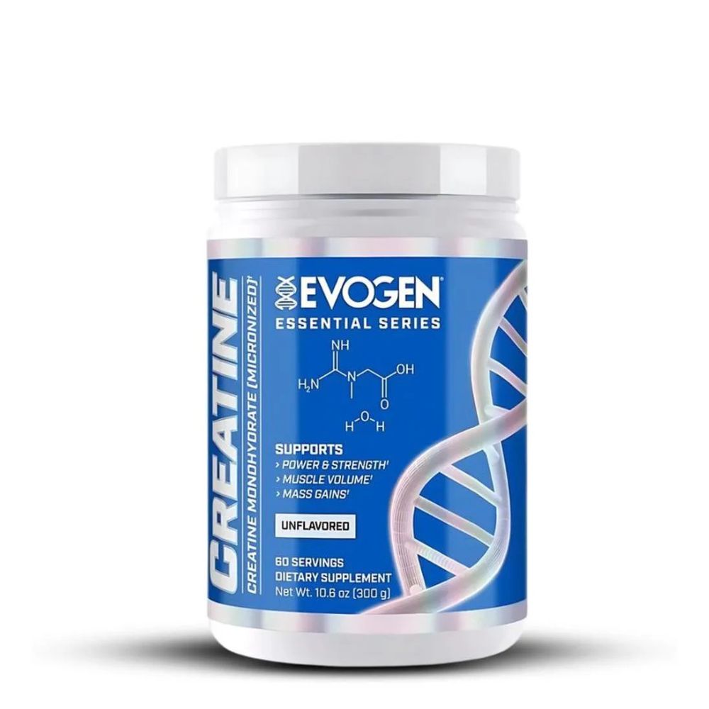 Creatina evogen 300gr - 60 Servicios