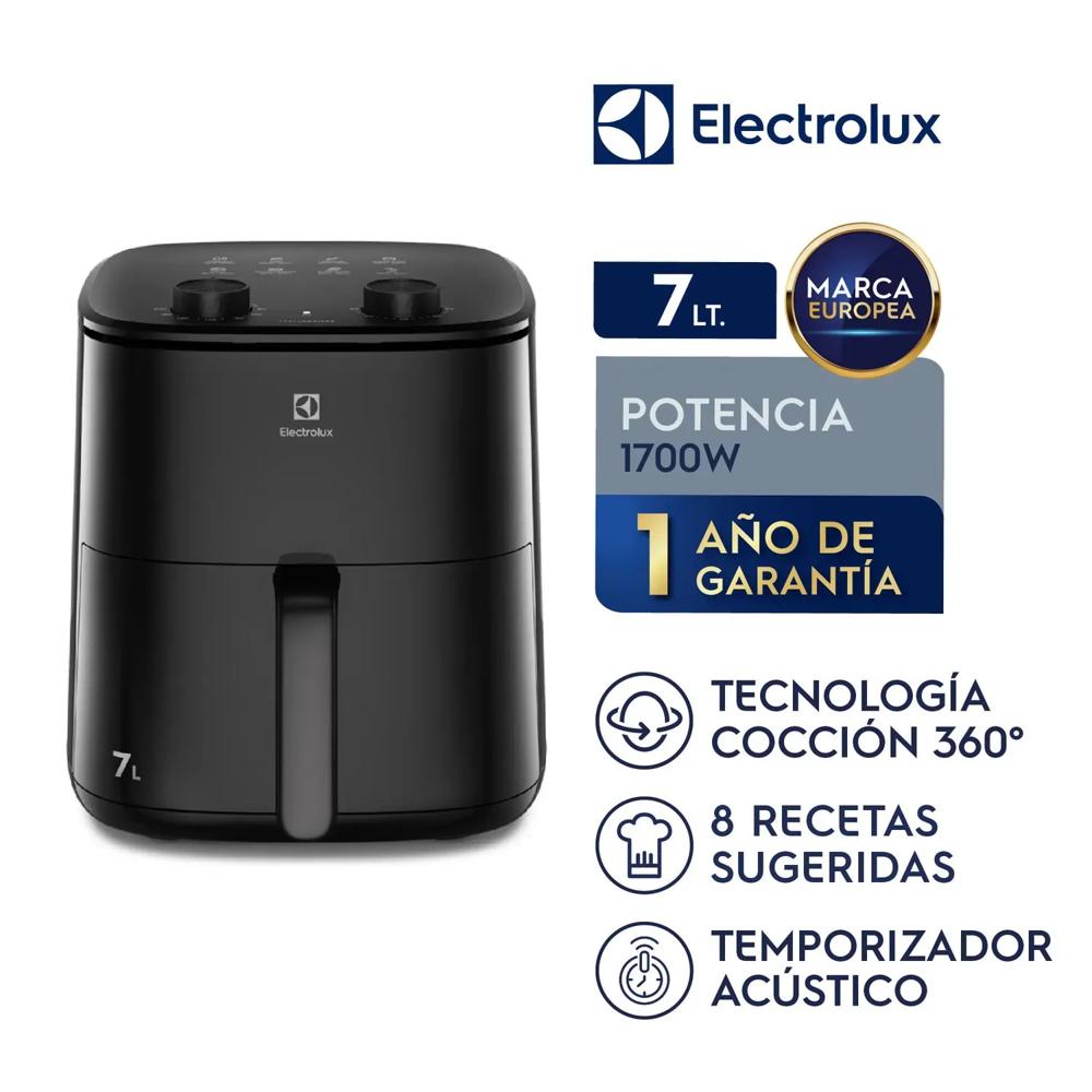 Freidora de Aire Electrolux 7L Negra 1700W Efficient EAF70