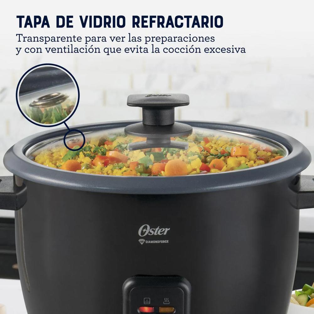 Arrocera Oster 1.8 L DiamondForce CKSTRCB10DFBLK53