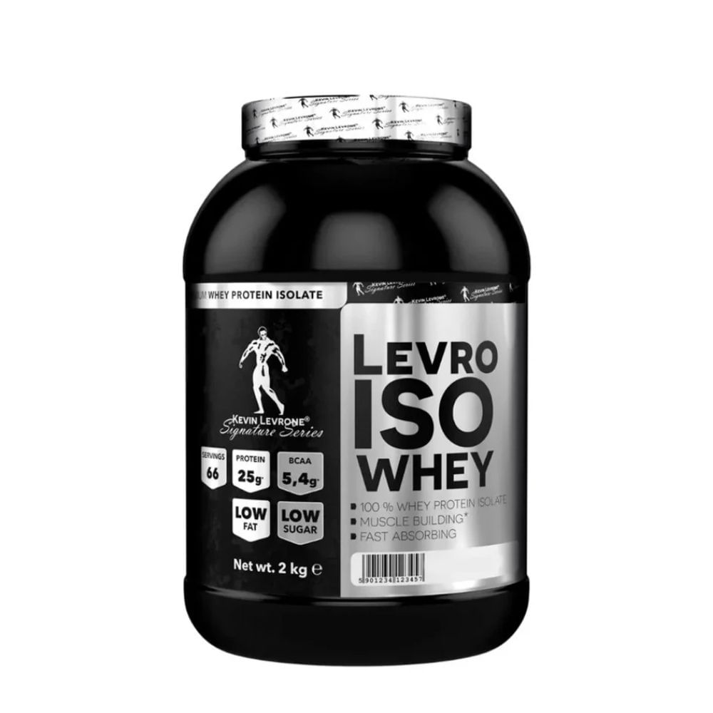 Levro Iso whey 2 kg vainilla - 66 SERVICIOS