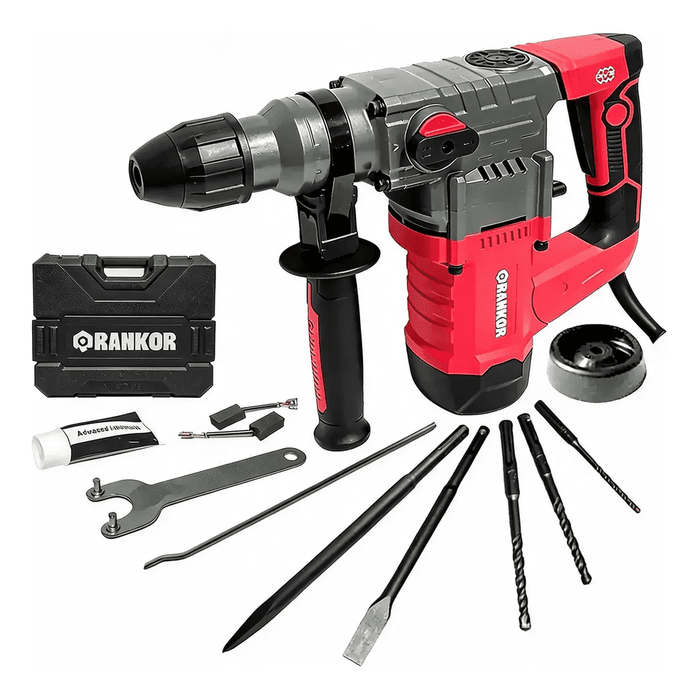 Rotomartillo Industrial SDS - Plus Rankor RH150001 1500W 32mm 6J 5Kg
