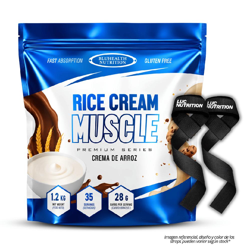Crema de Arroz Bluhealth Nutrition 1.2 Kg Vainilla - Straps