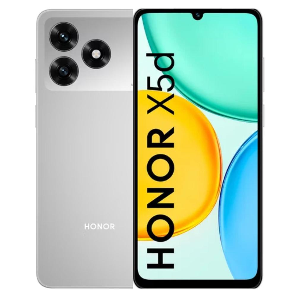 Celular Honor X5D 4GB+128GB METEOR SILVER
