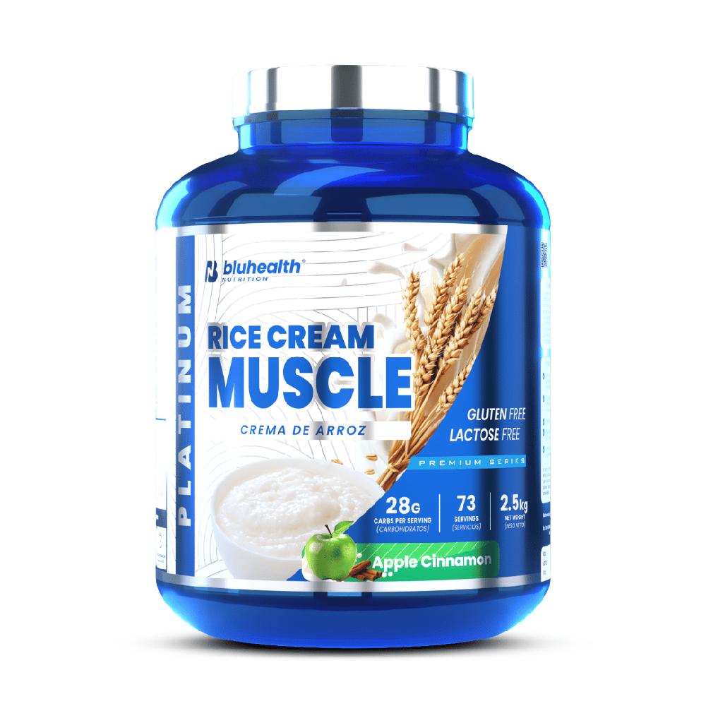 Crema de Arroz Platinum Bluhealth Nutrition 2.5 Kg - Apple Cinnamon