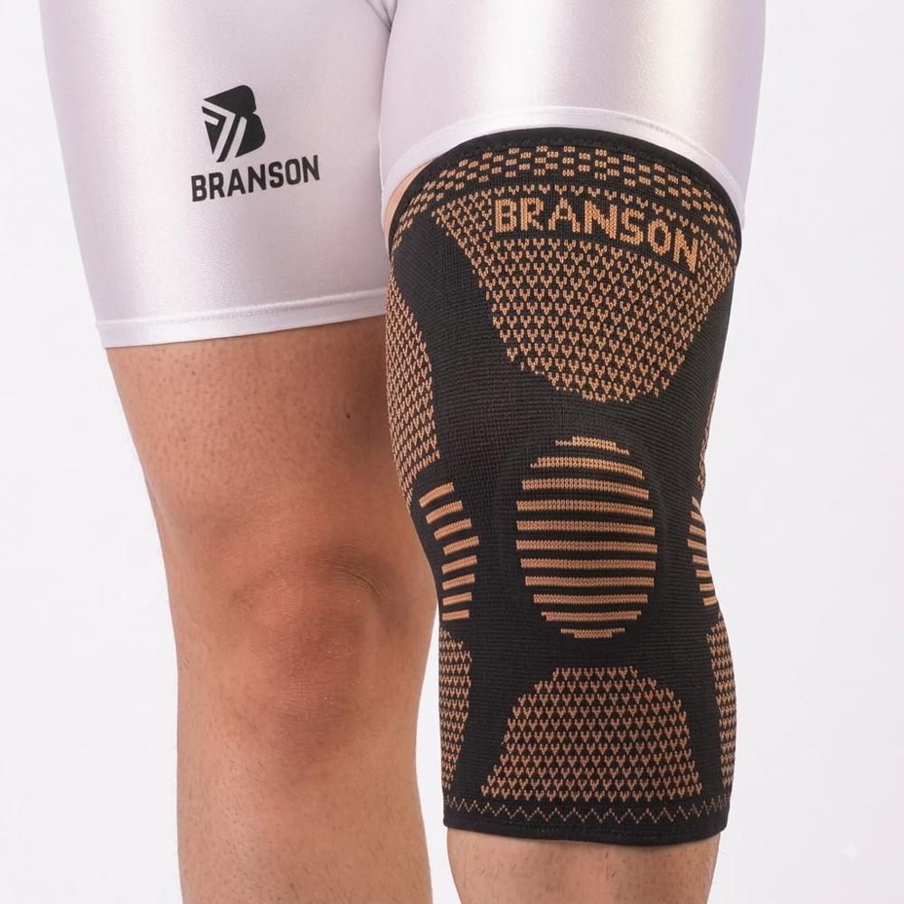 Rodillera de Cobre Cooper Branson Talla XL