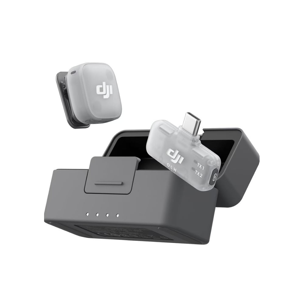 DJI Mic Mini 2 (1TX + 1RX + EC)