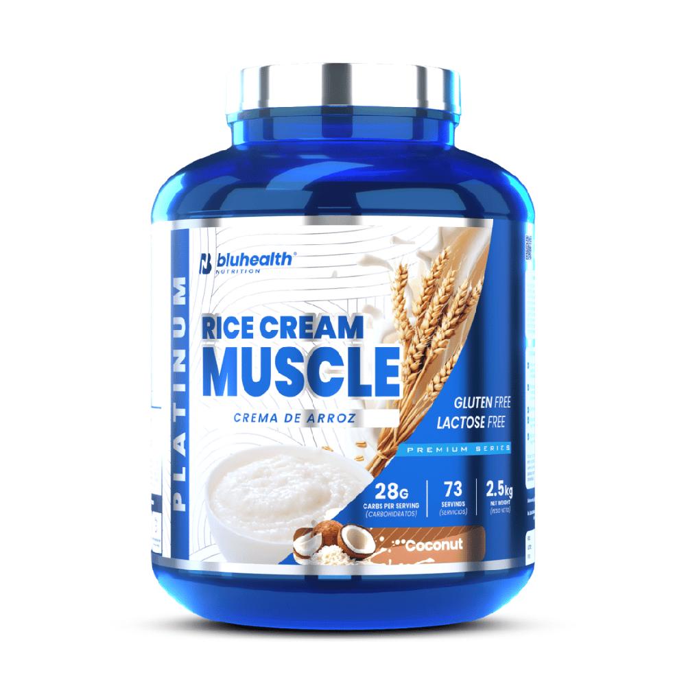 Crema de Arroz Platinum Bluhealth Nutrition 2.5 Kg - Coconut