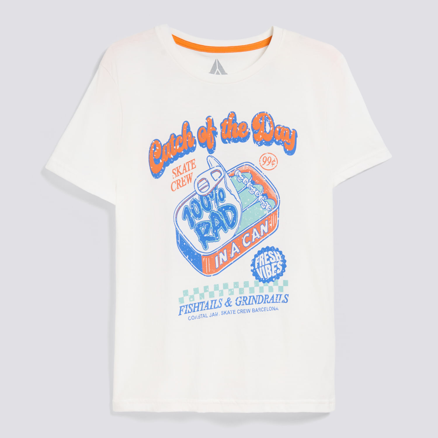 Polo Manga Corta Teen Niño Básico Aereal Blanco Talla 12