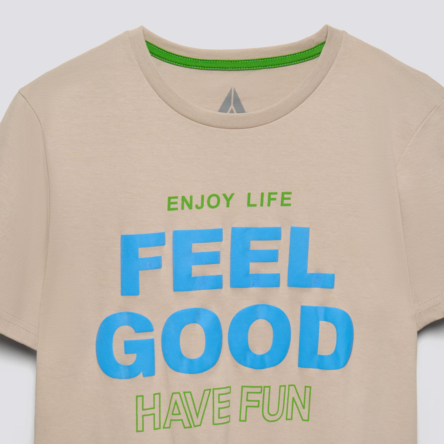 Polo Manga Corta Teen Niño Básico Aereal Taupe Talla 16