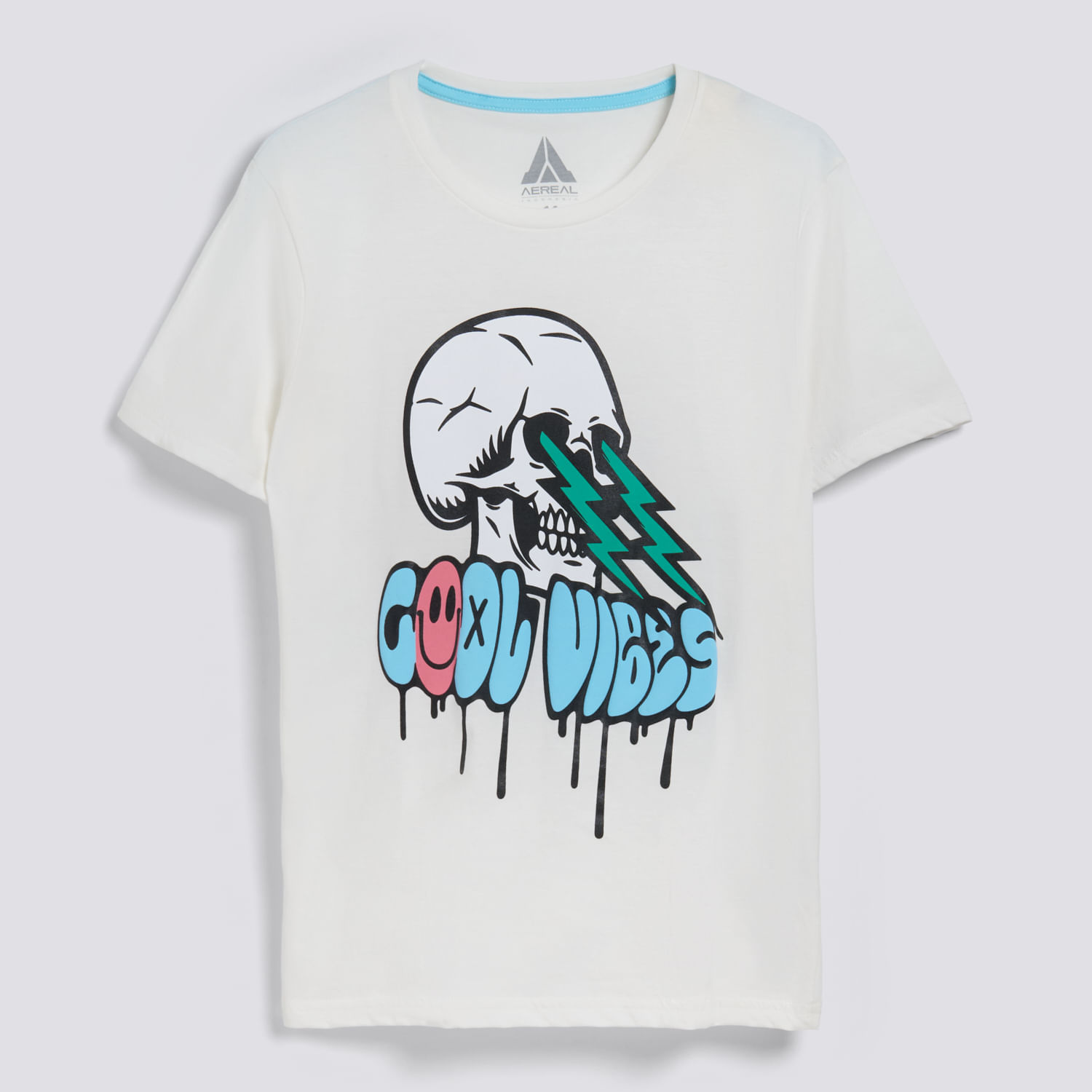 Polo Manga Corta Teen Niño Básico Aereal Ecru Talla 12