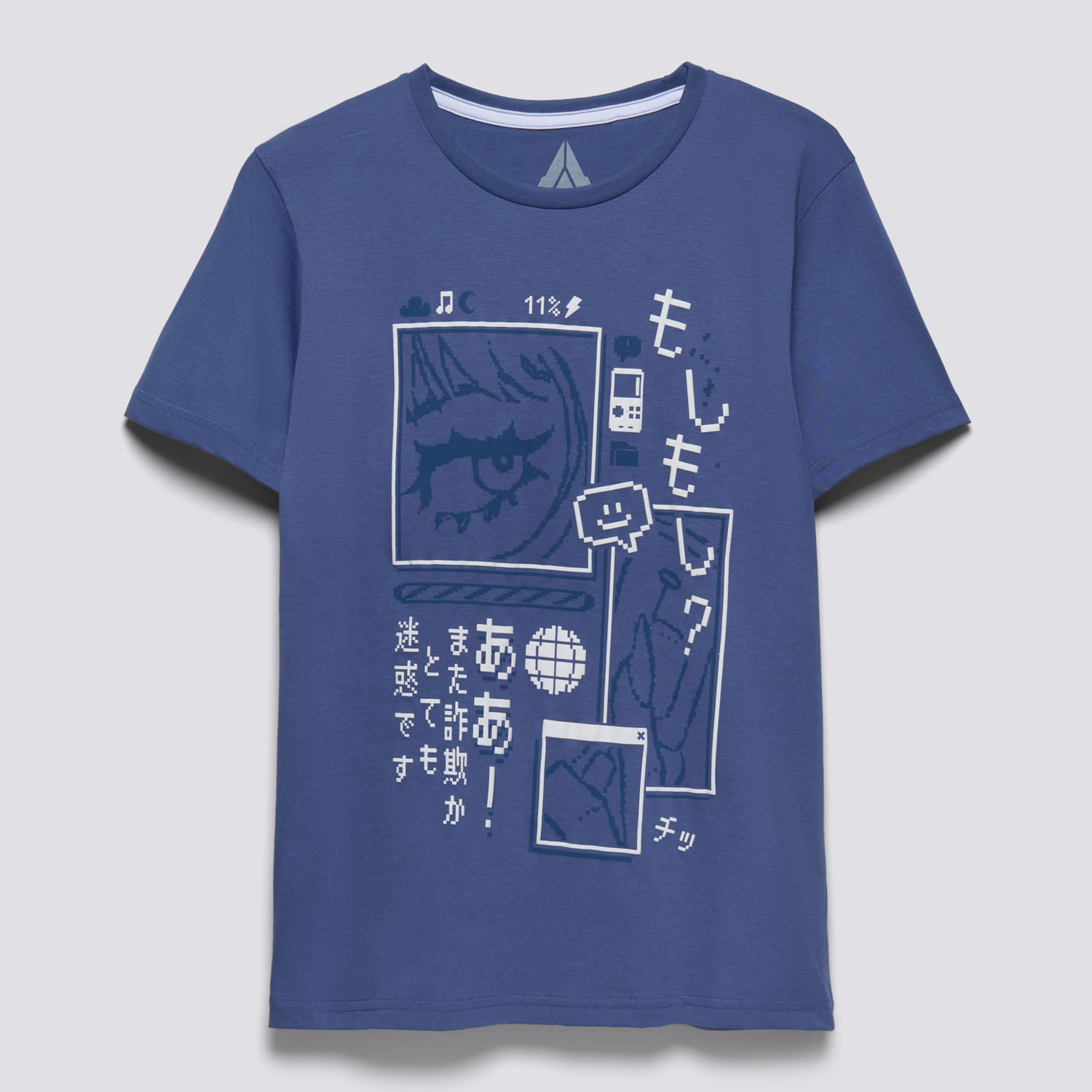 Polo Manga Corta Teen Niño Básico Aereal Azul Acero Talla 16X