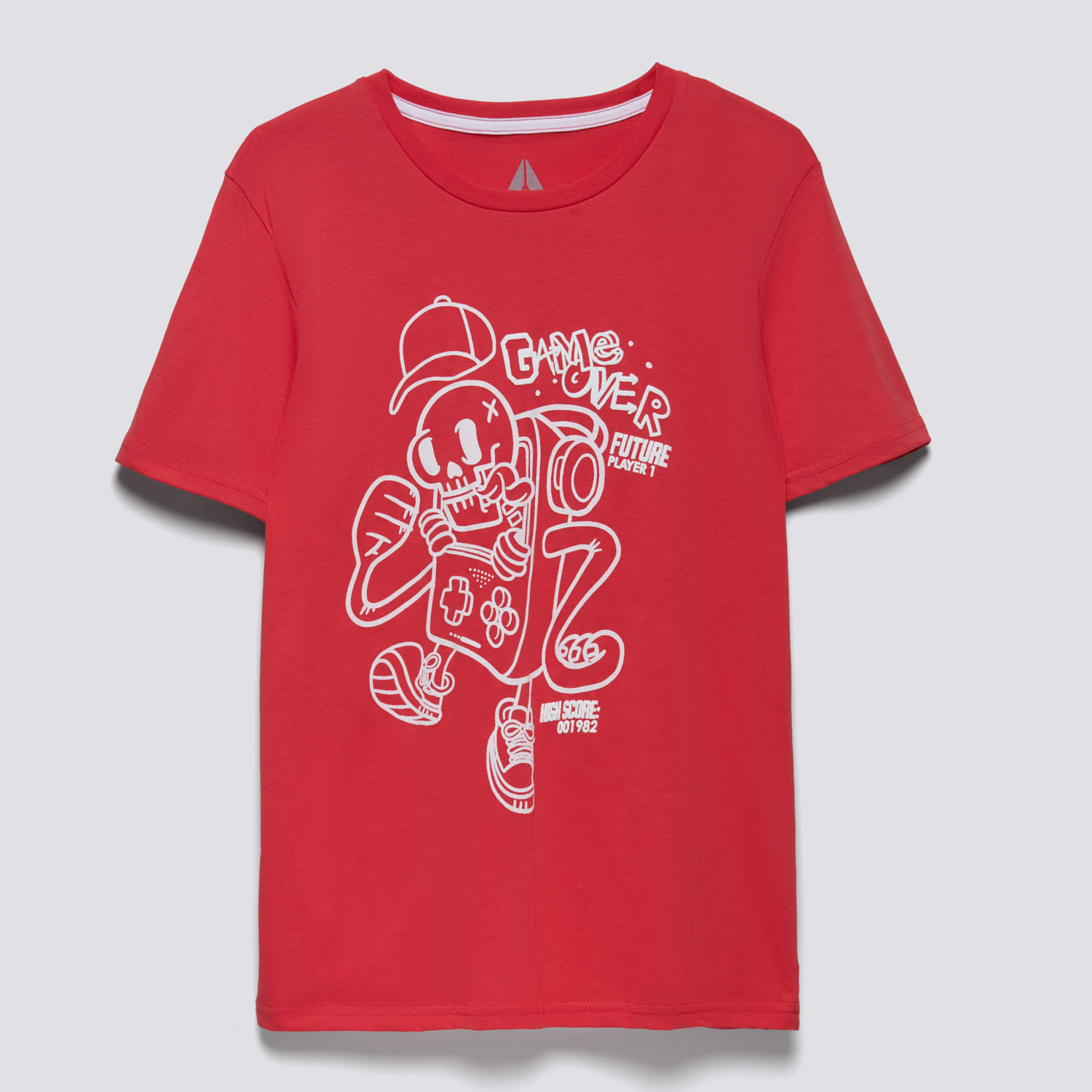 Polo Manga Corta Teen Niño Básico Aereal Rojo Talla 16X