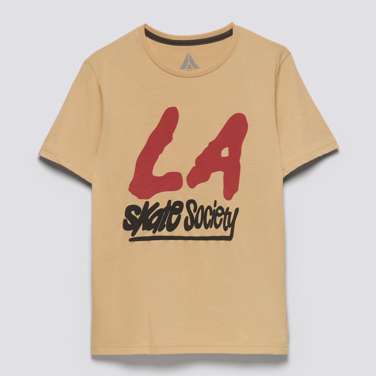 Polo Manga Corta Teen Niño Básico Aereal Camel Talla 16X