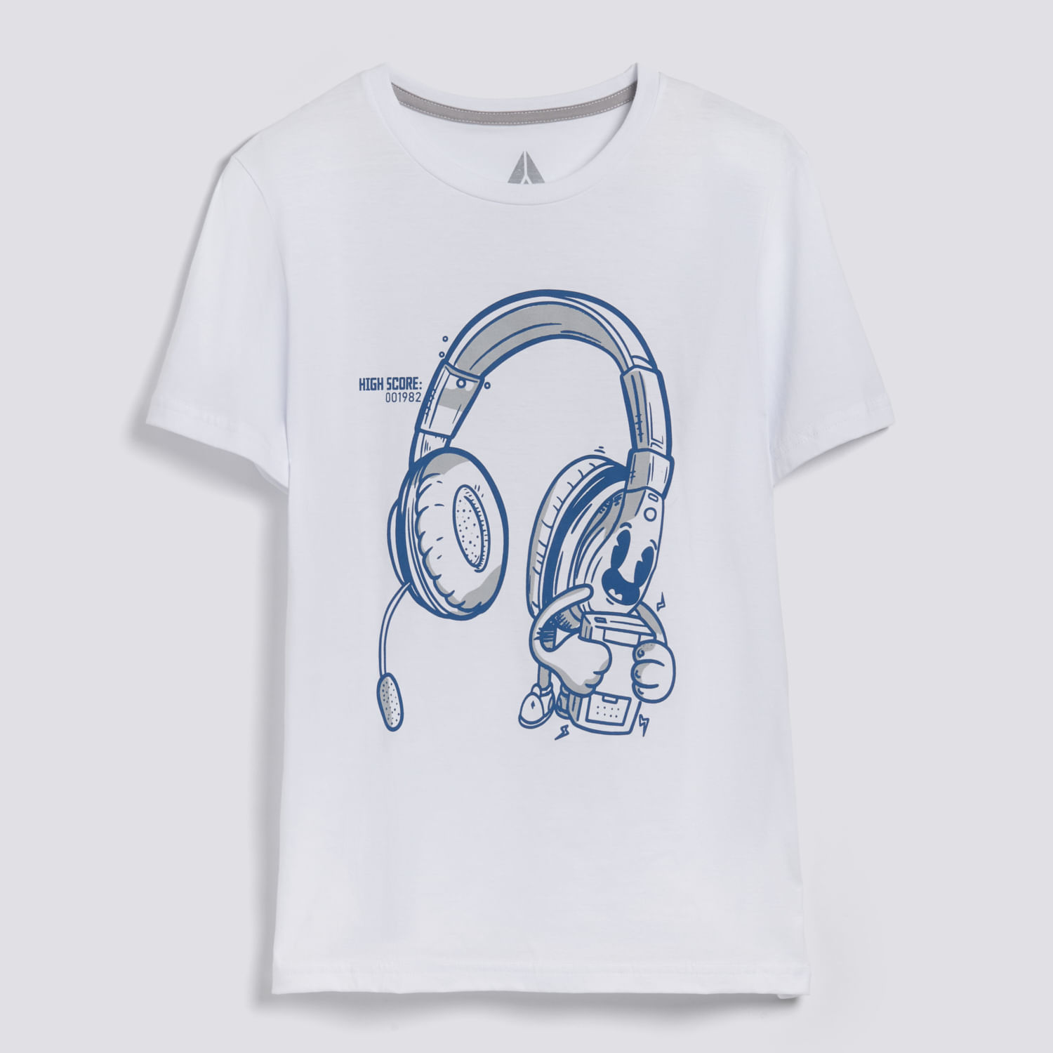 Polo Manga Corta Teen Niño Básico Aereal Blanco Talla 14