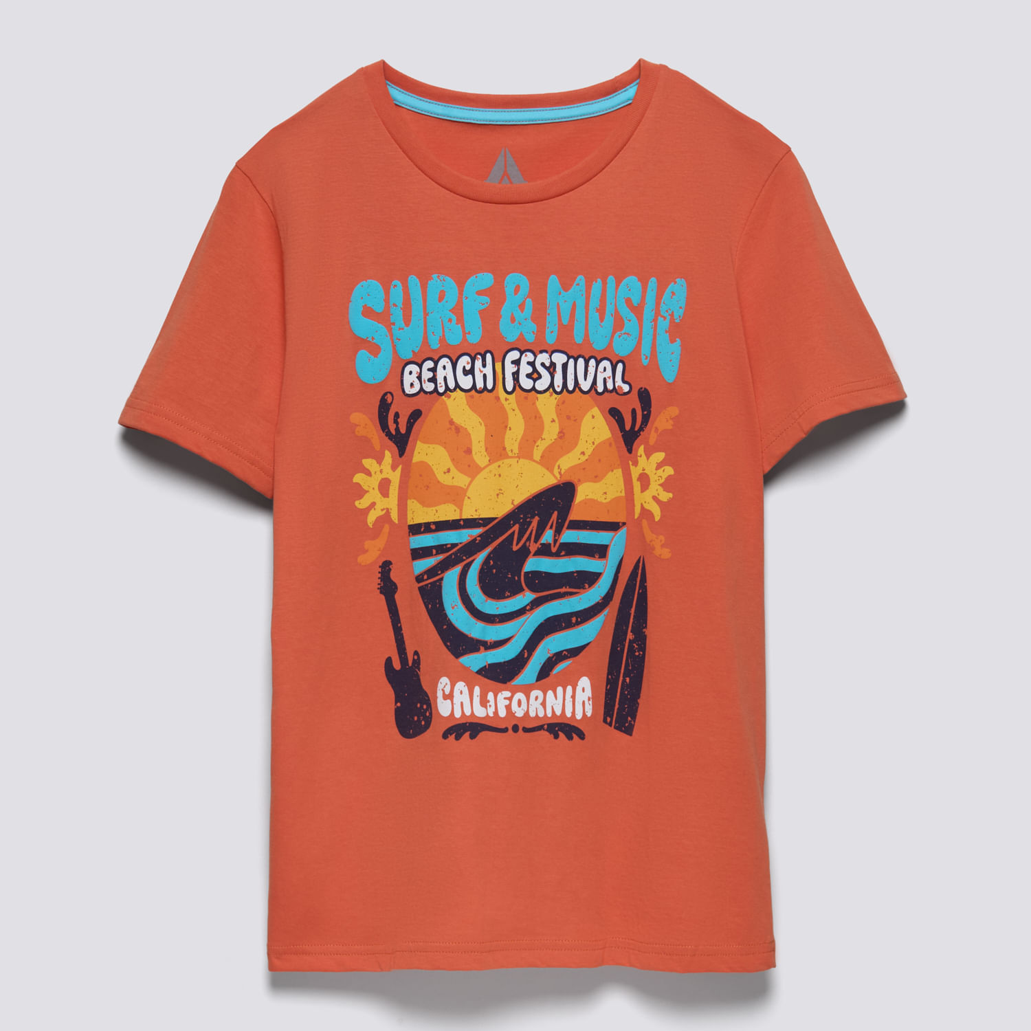 Polo Manga Corta Teen Niño Básico Aereal Naranja Talla 16X
