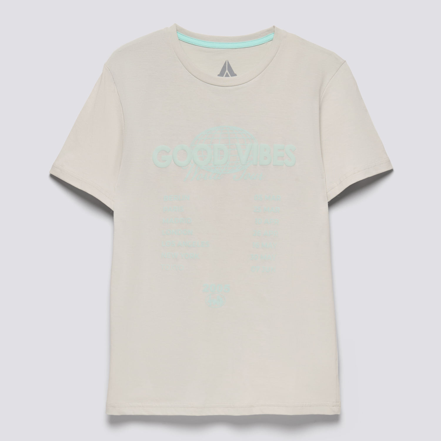 Polo Manga Corta Teen Niño Básico Aereal Pistacho Talla 14
