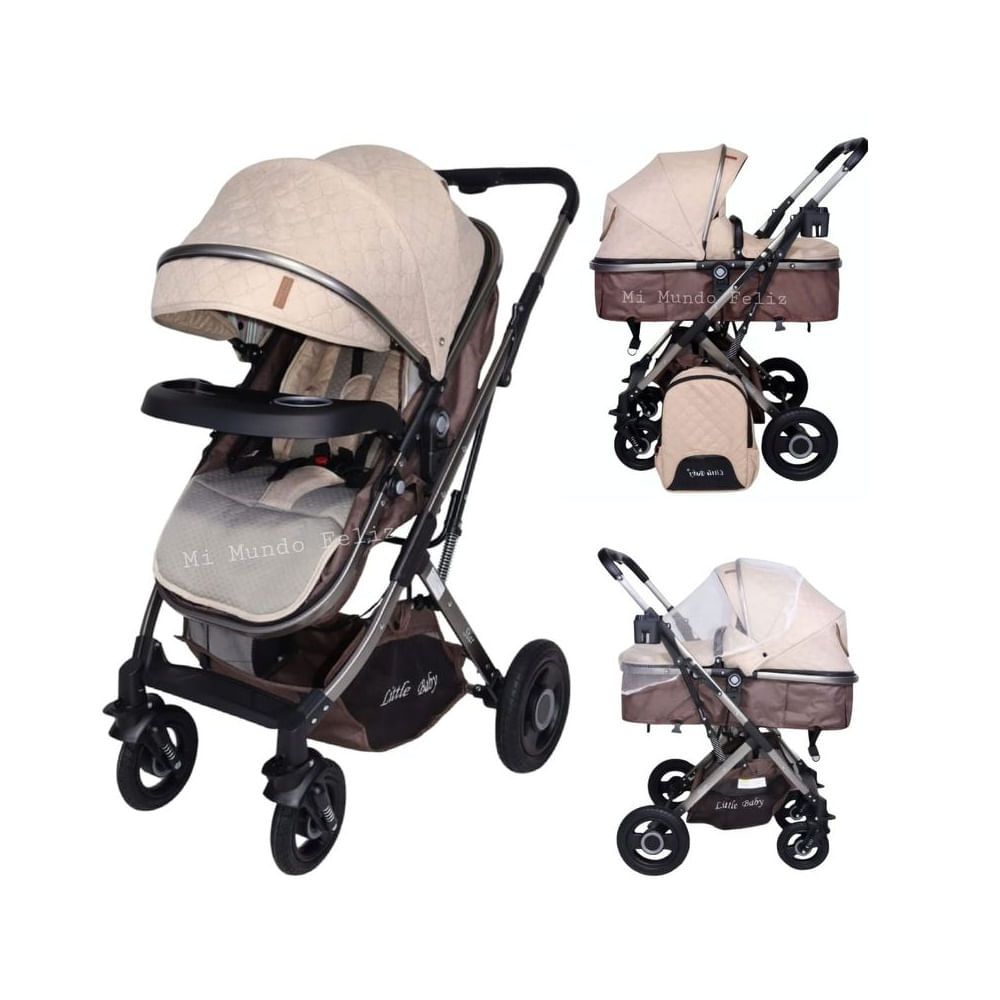 Coche Moises para Bebe Reversible 2026 Golden Kah ...