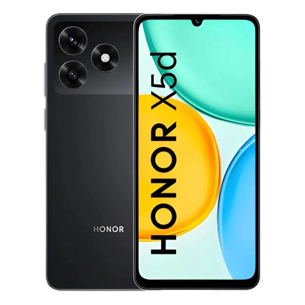 Celular Honor X5D 4GB+256GB MIDNIGHT BLACK