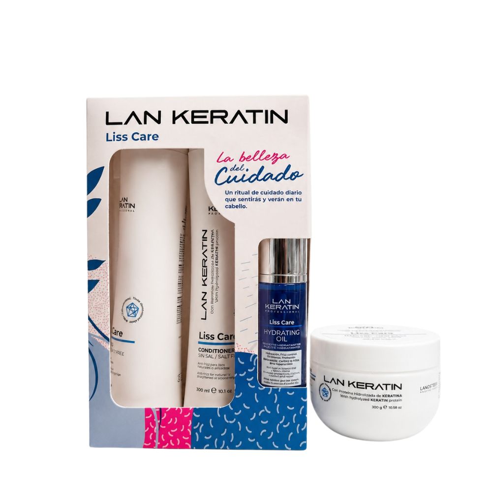 Pack LAN KERATIN Liss Care Lanosterin
