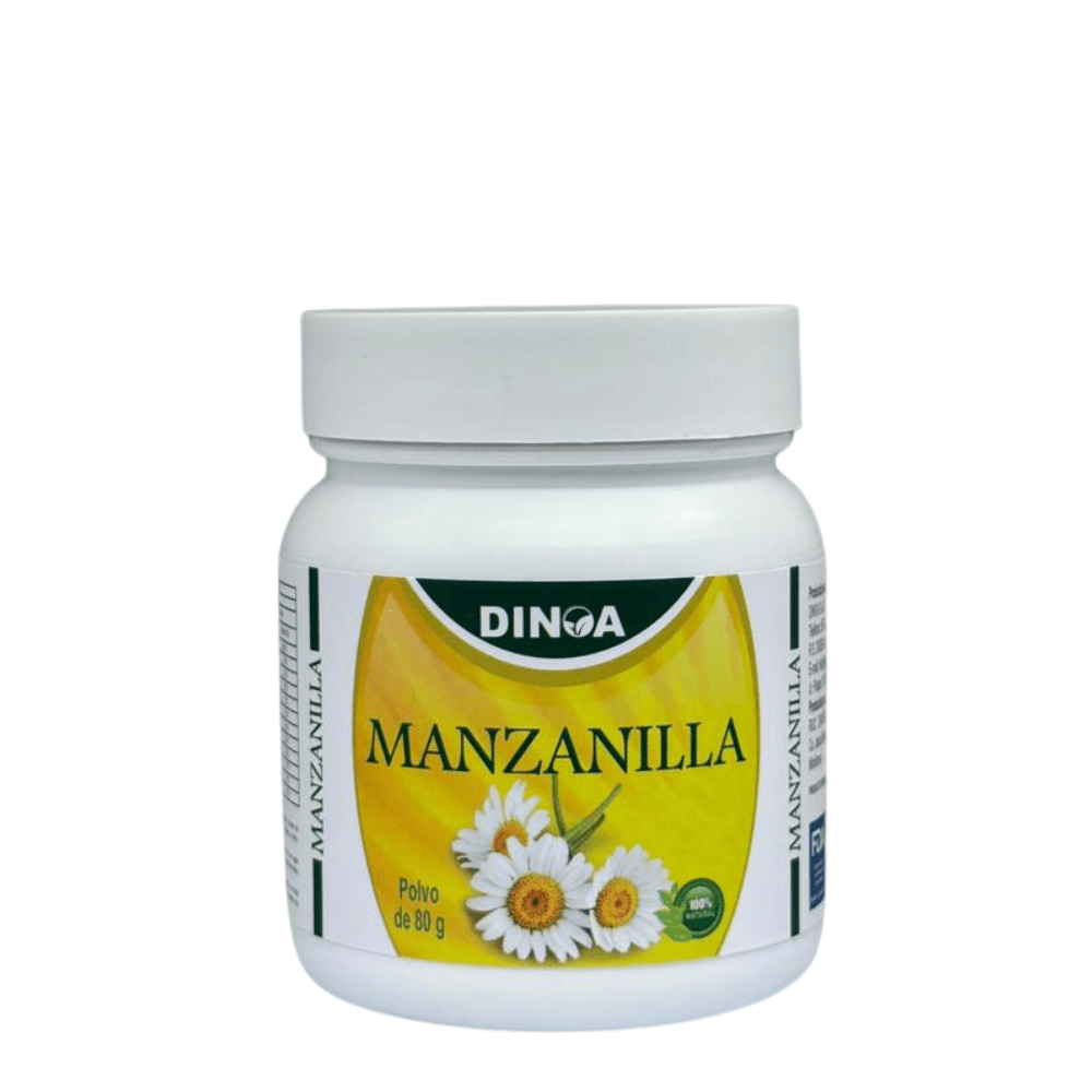 Manzanilla Dinoa Polvo 80gr - Relajación natural y bienestar digestivo