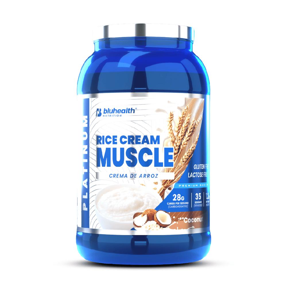 Crema de Arroz Platinum Bluhealth Nutrition 1.2 Kg - Coconut