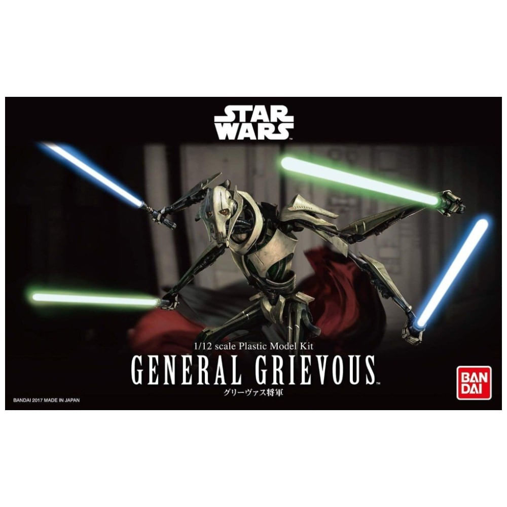 Star Wars General Grievous Model Kit 1-12