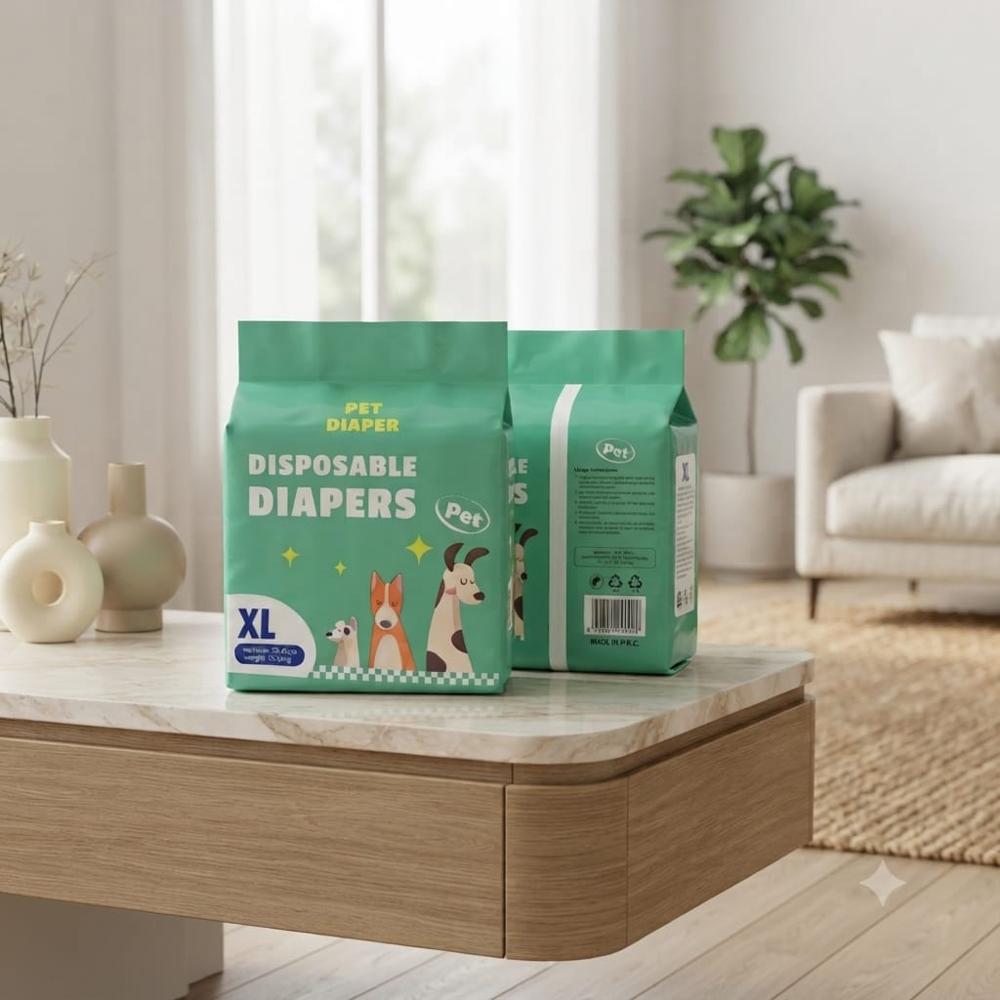 Pañales para Perros Pet Male Desechables - Talla XL
