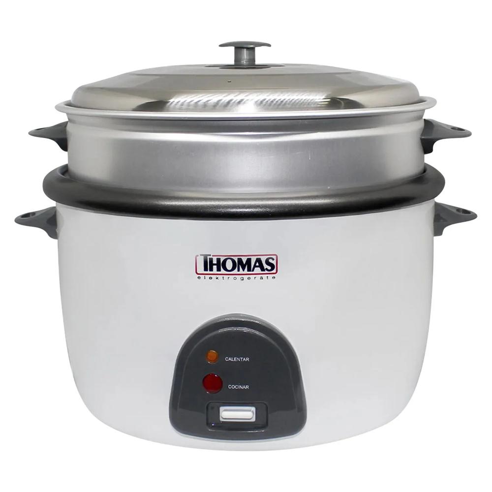 Olla Arrocera Thomas 4.5L 1600W con Vaporera TH-45P