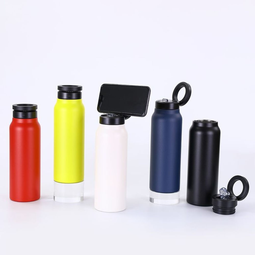 BOTELLA TOMATODO MAGSAFE TRIPODE IMANTADO AZUL Azul