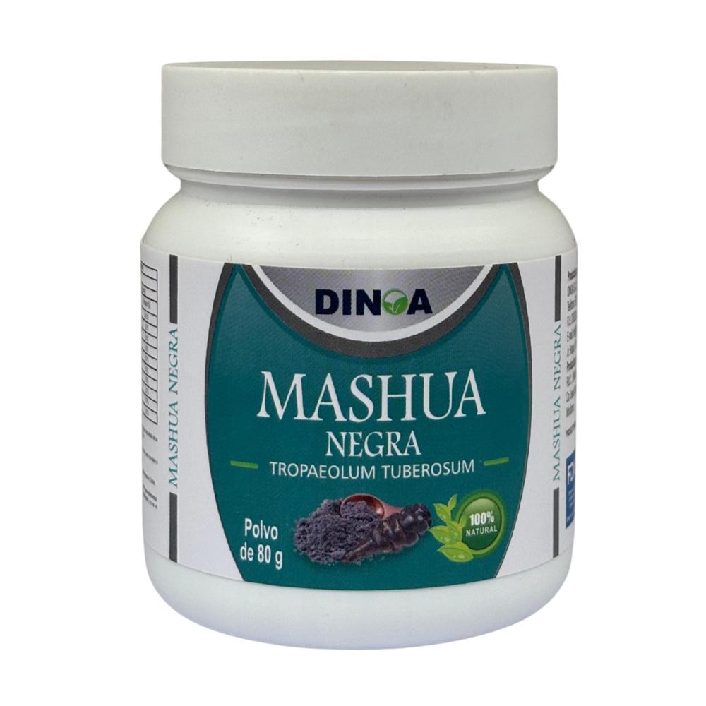 Mashua Negra Dinoa Polvo 80g -Bienestar prostático
